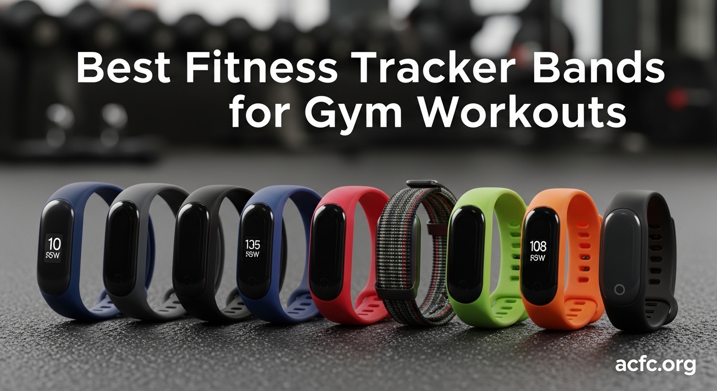 Best Fitness Tracker Bands for Gym Workouts