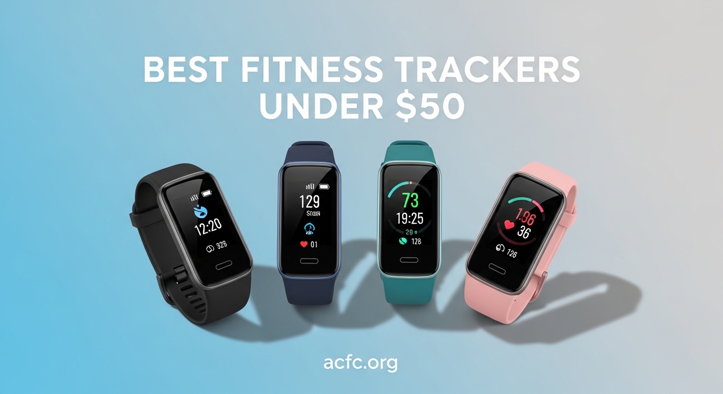 Best Fitness Trackers Under $50