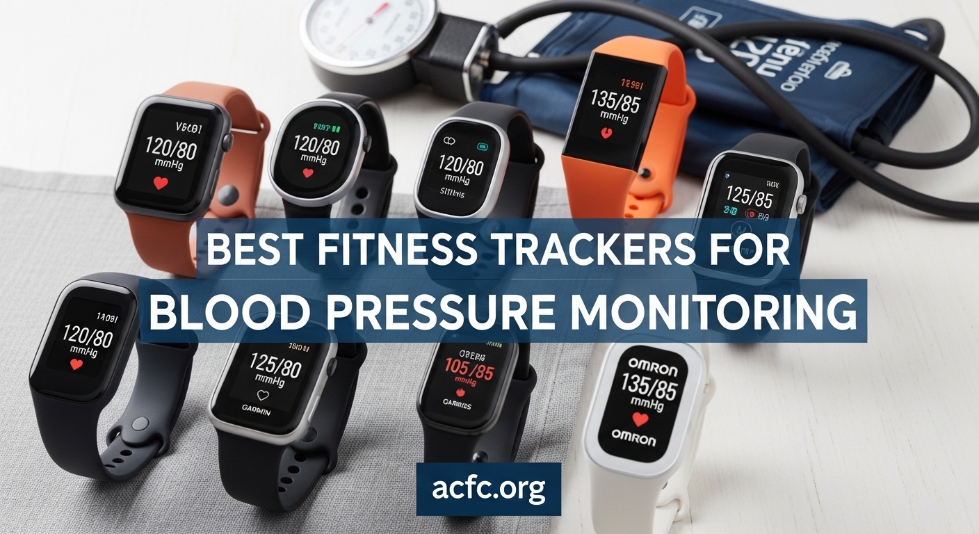 Best Fitness Trackers for Blood Pressure Monitoring