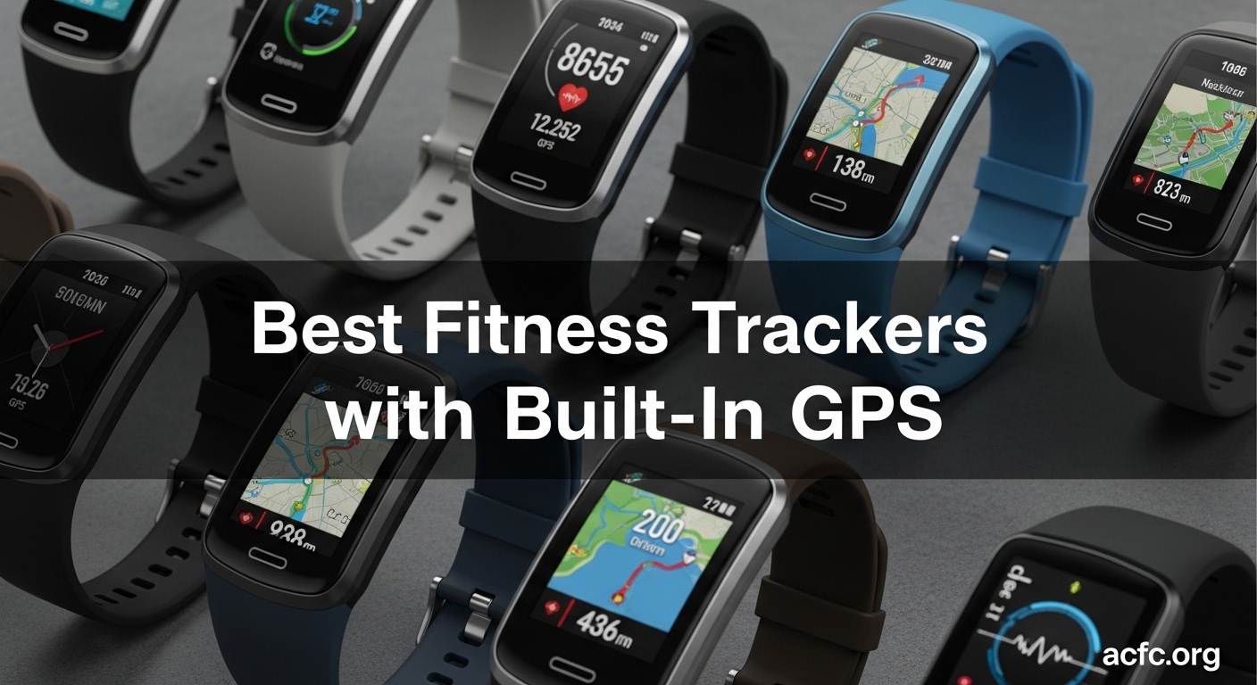 Best Fitness Trackers with Built-In GPS