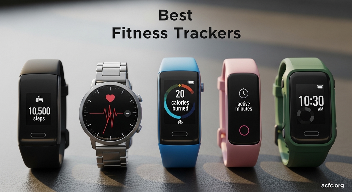 Best Fitness Trackers