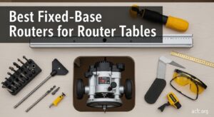 Best Fixed-Base Routers for Router Tables