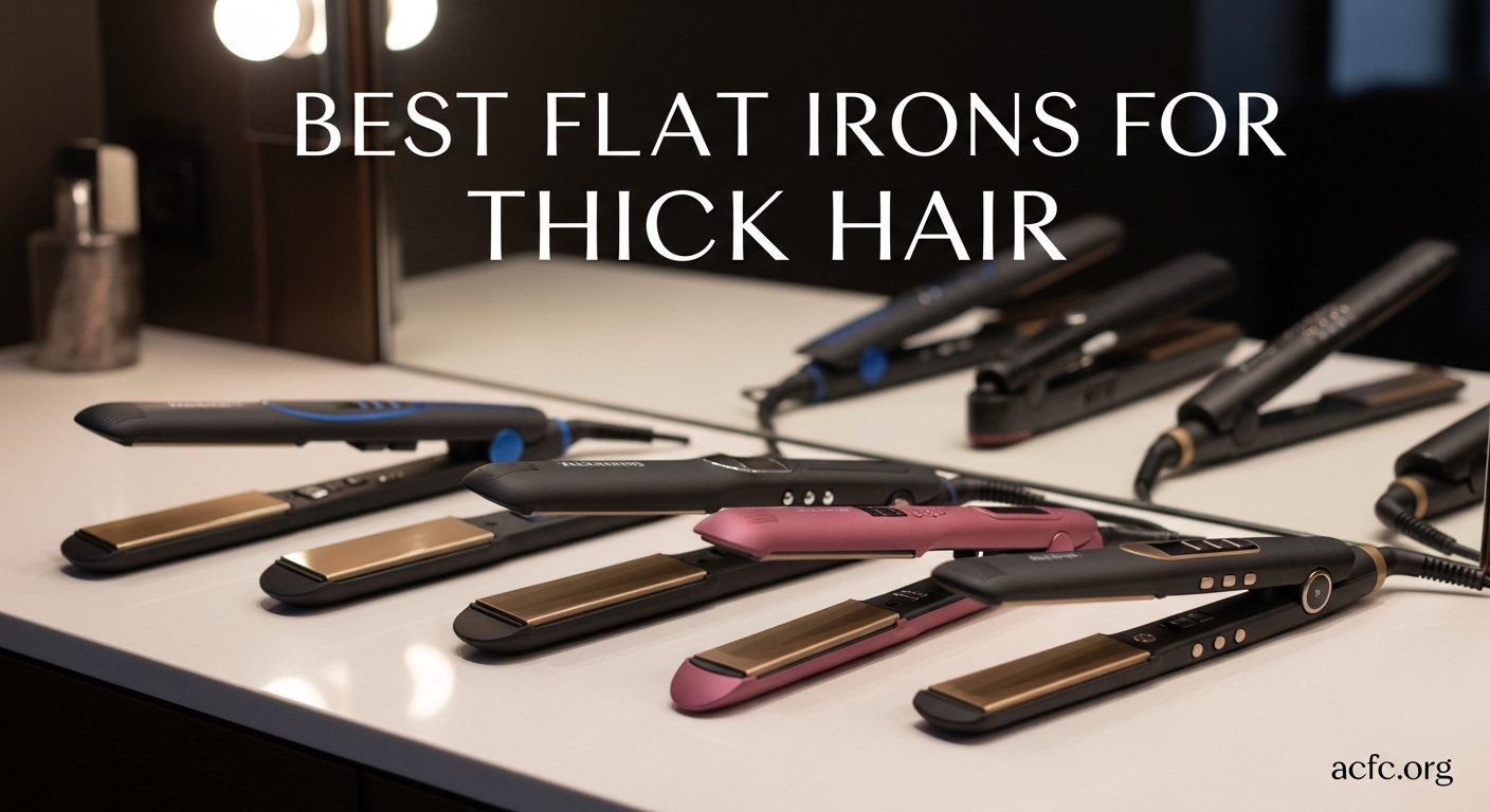 Best Flat Irons for Thick Hair