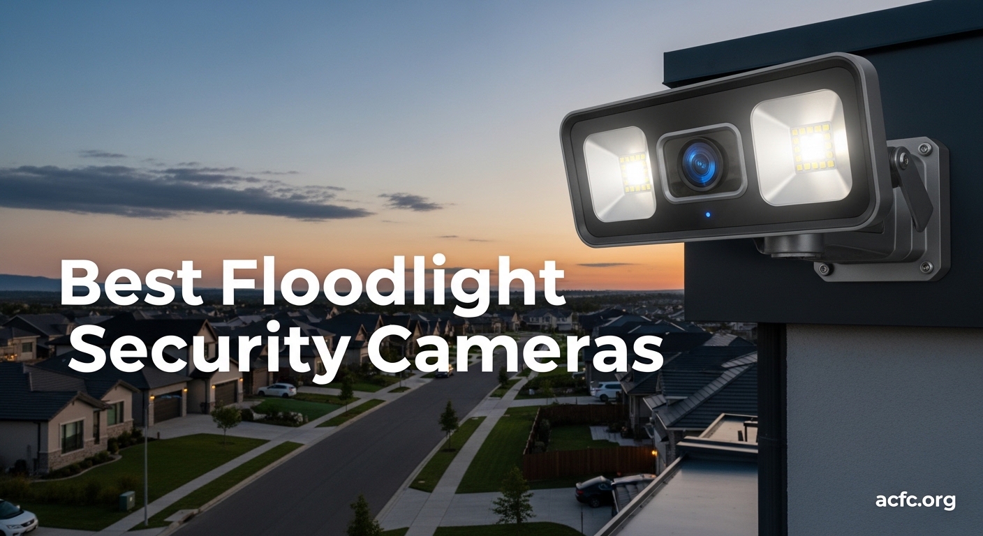 Best Floodlight Security Cameras