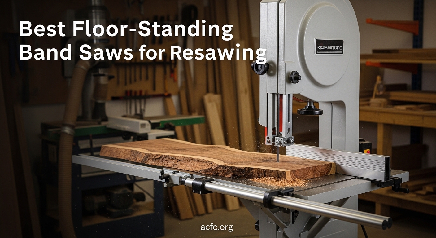 Best Floor-Standing Band Saws for Resawing