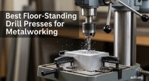 Best Floor-Standing Drill Presses for Metalworking