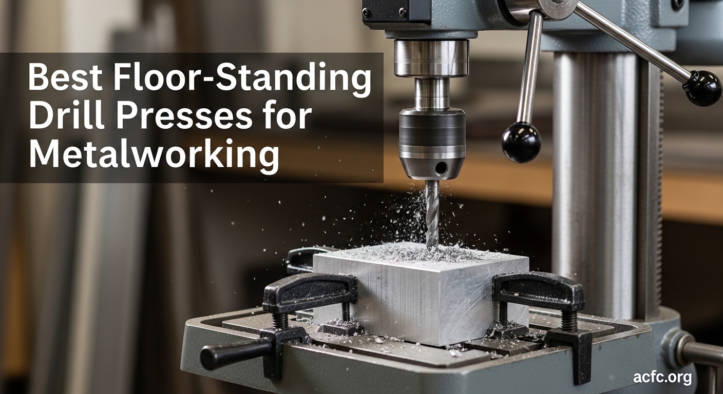 Best Floor-Standing Drill Presses for Metalworking