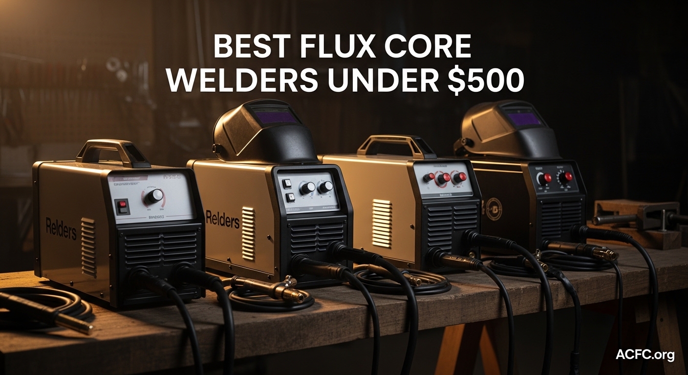 Best Flux Core Welders Under $500