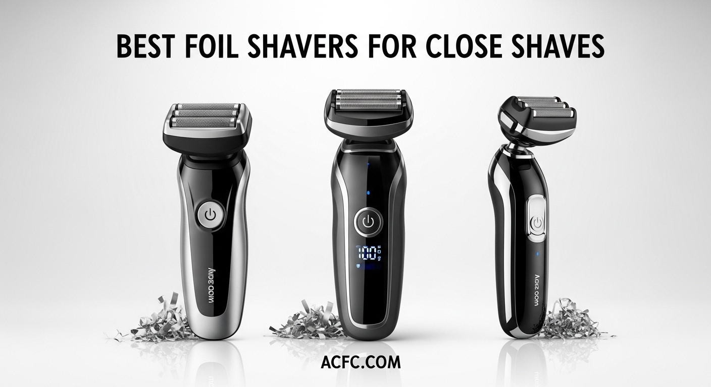 Best Foil Shavers for Close Shaves