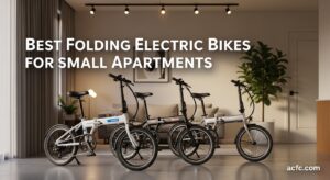 Best Folding Electric Bikes for Small Apartments