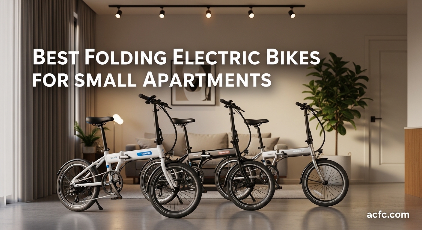 Best Folding Electric Bikes for Small Apartments