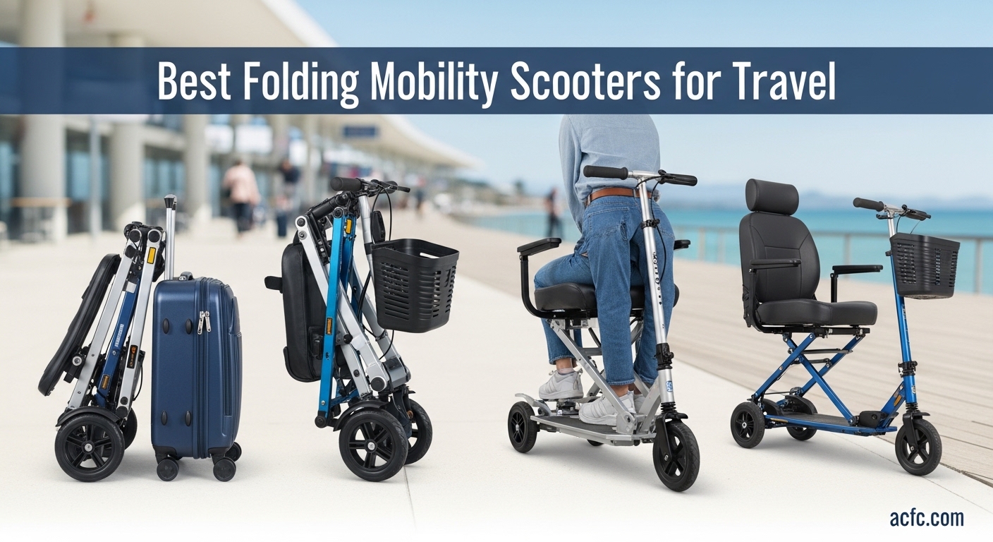 Best Folding Mobility Scooters for Travel