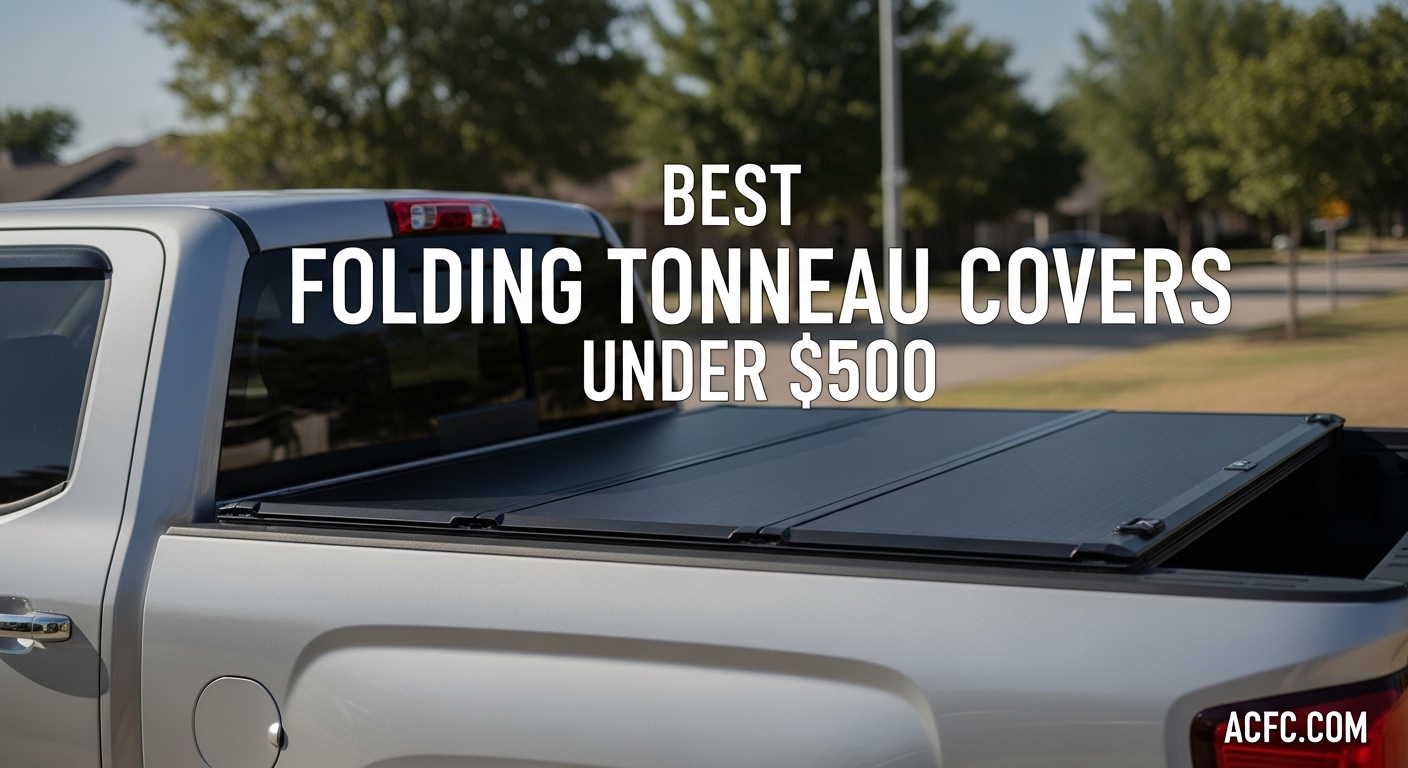 Best Folding Tonneau Covers Under $500