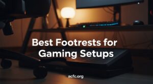 Best Footrests for Gaming Setups