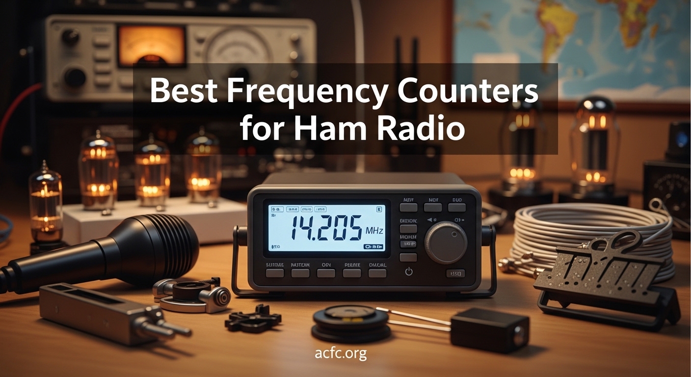 Best Frequency Counters for Ham Radio