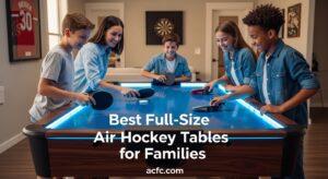 Best Full-Size Air Hockey Tables for Families