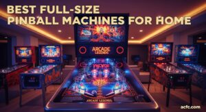 Best Full-Size Pinball Machines for Home