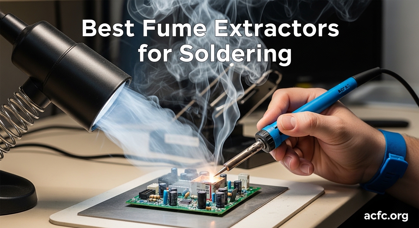 Best Fume Extractors for Soldering
