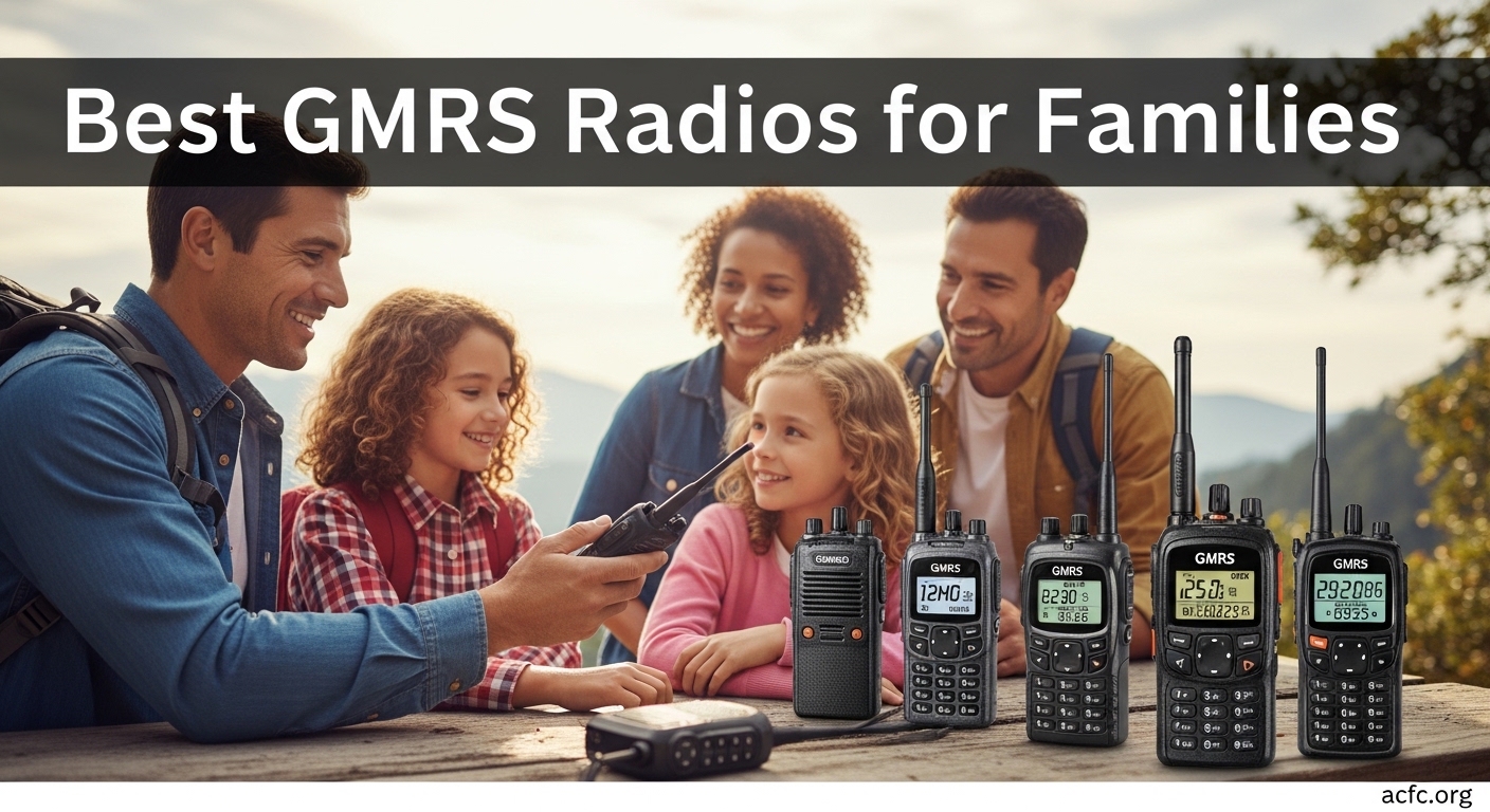 Best GMRS Radios for Families