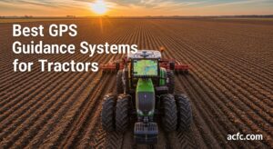 Best GPS Guidance Systems for Tractors