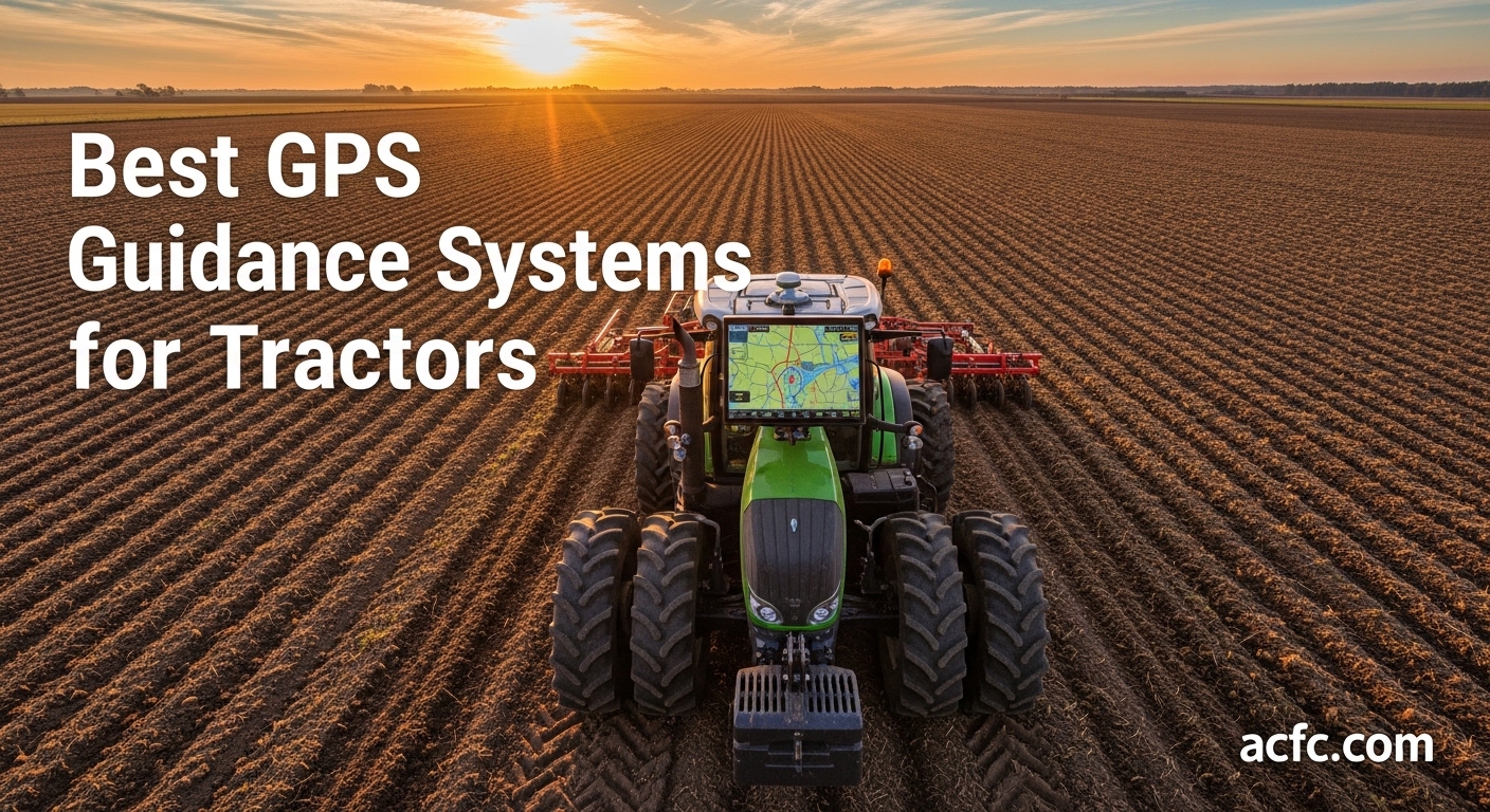 Best GPS Guidance Systems for Tractors
