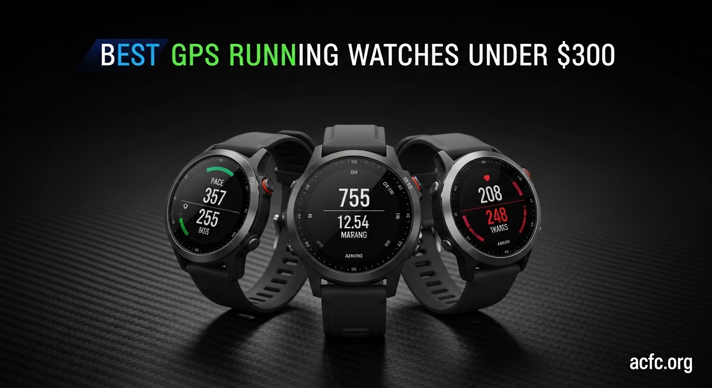 Best GPS Running Watches Under $300