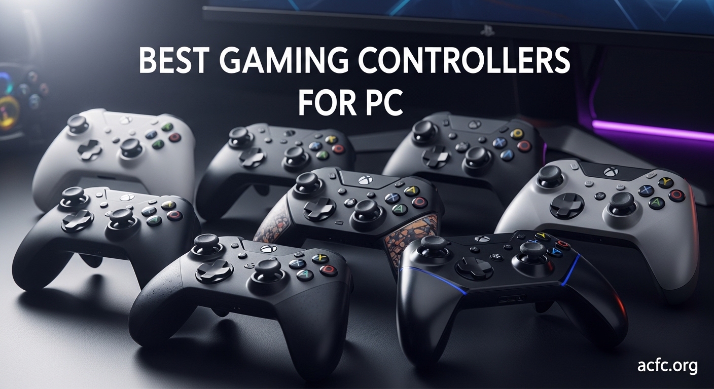Best Gaming Controllers for PC