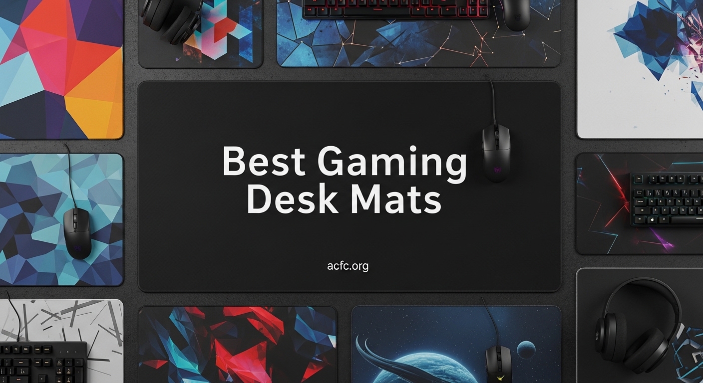 Best Gaming Desk Mats