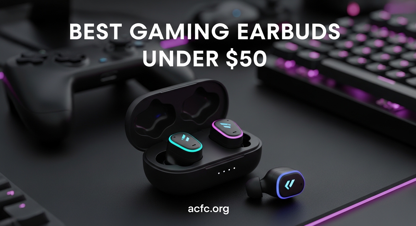 Best Gaming Earbuds Under $50