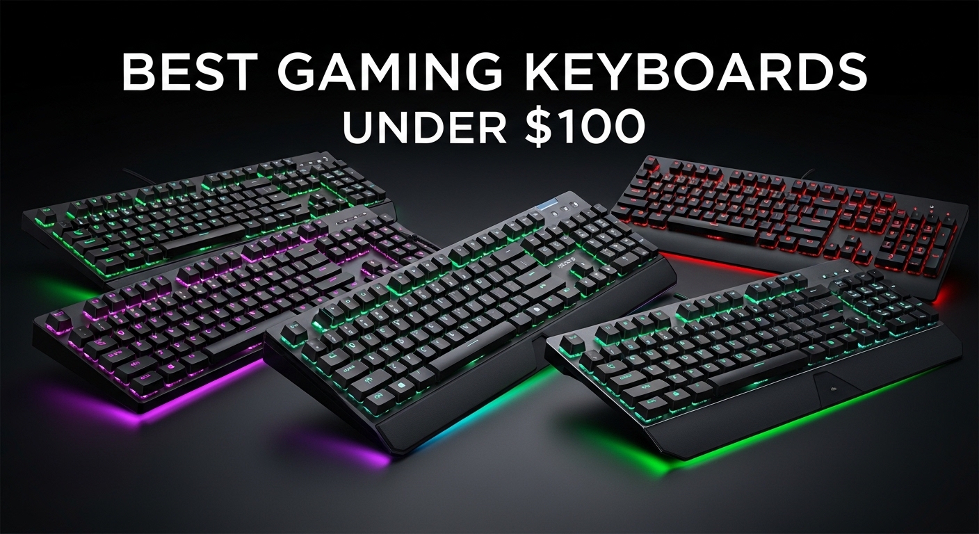 Best Gaming Keyboards Under $100