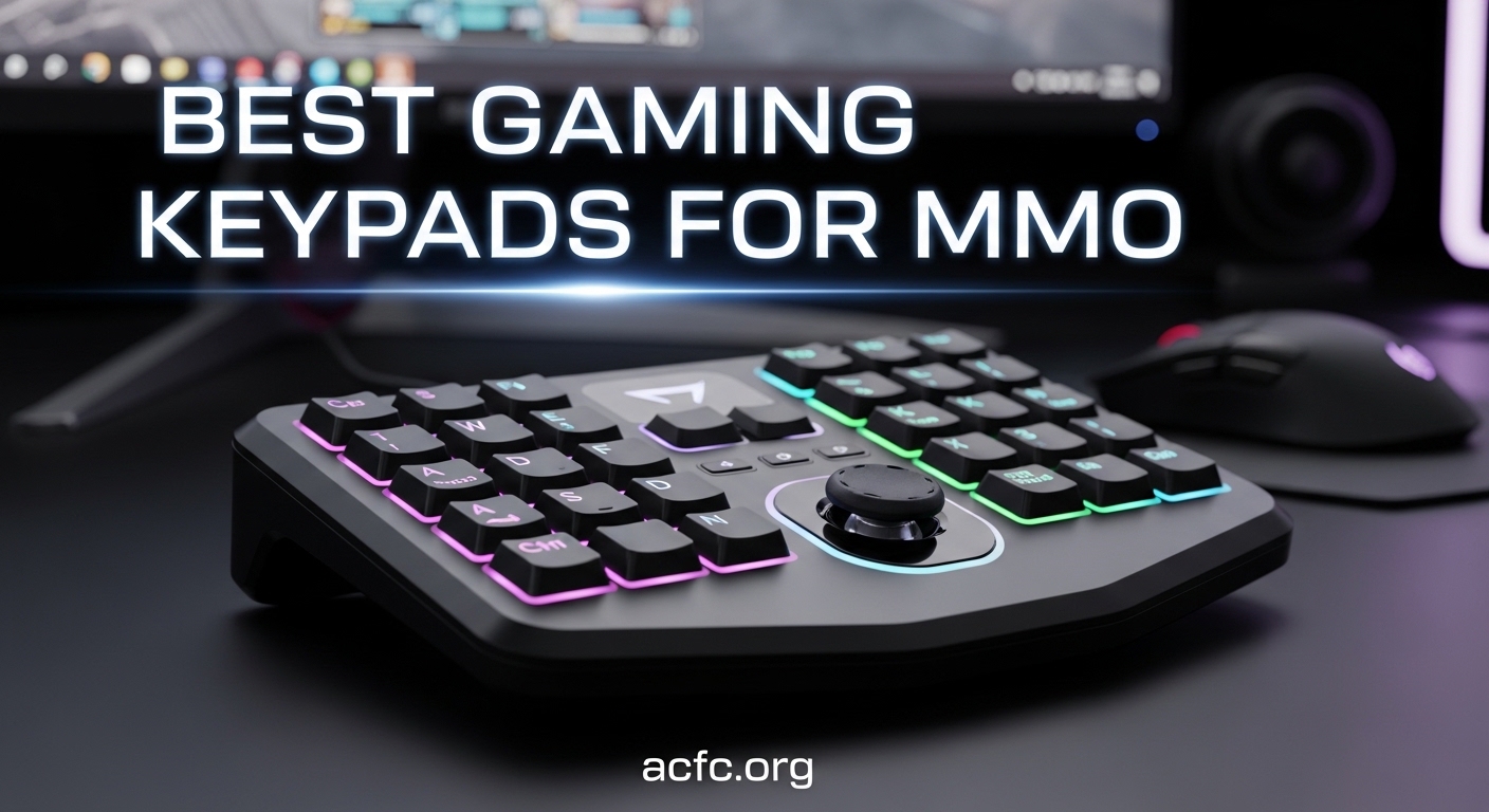 Best Gaming Keypads for MMO