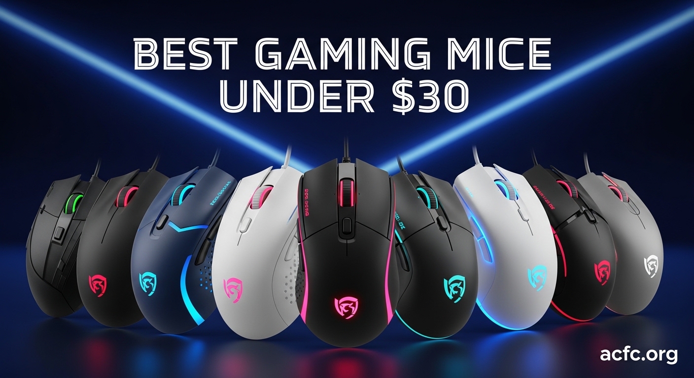 Best Gaming Mice Under $30