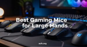 Best Gaming Mice for Large Hands