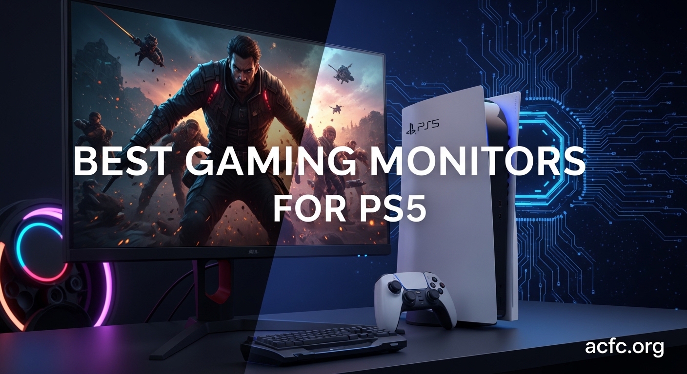 Best Gaming Monitors for PS5
