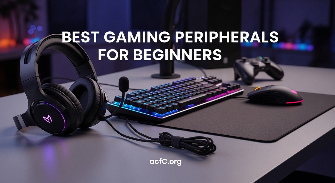 Best Gaming Peripherals for Beginners
