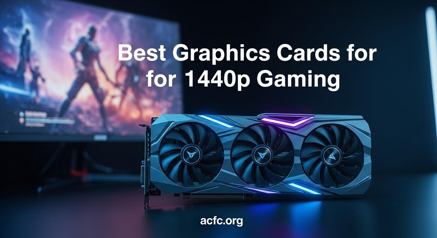 Best Graphics Cards for 1440p Gaming