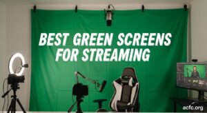 Best Green Screens for Streaming