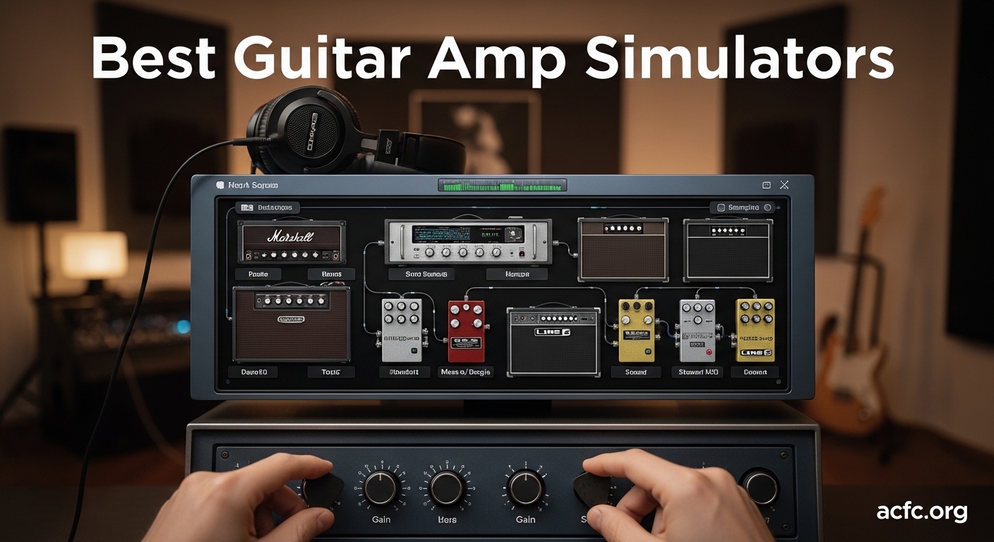 Best Guitar Amp Simulators