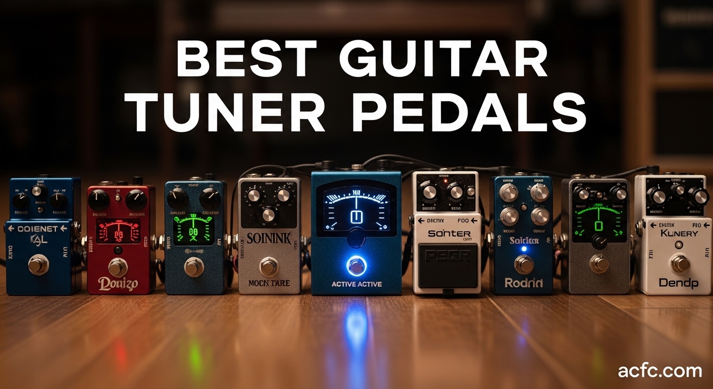Best Guitar Tuner Pedals