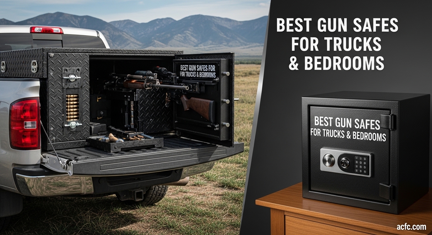 Best Gun Safes for Trucks
