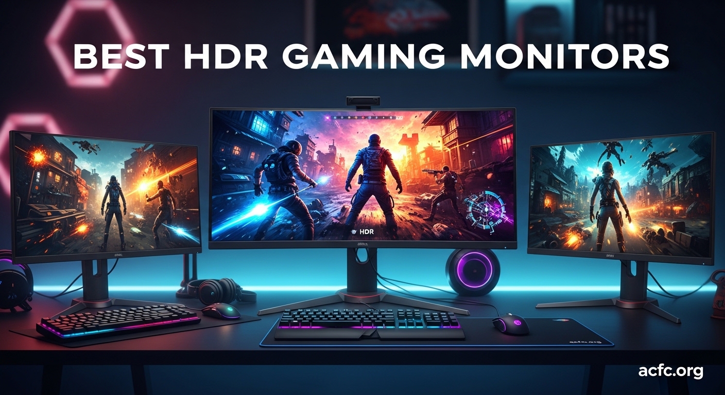 Best HDR Gaming Monitors