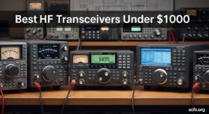 Best HF Transceivers Under $1000