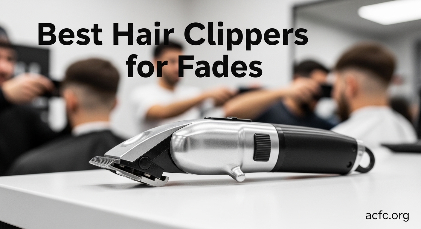 Best Hair Clippers for Fades