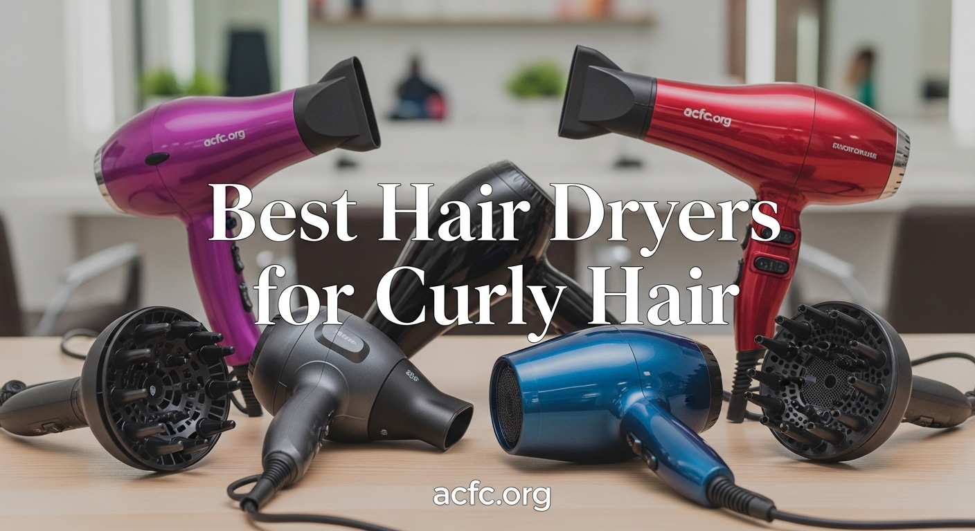 Best Hair Dryers for Curly Hair