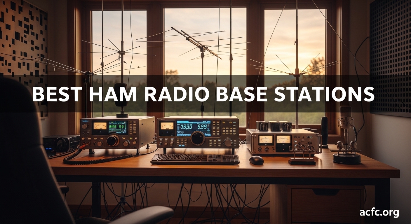 Best Ham Radio Base Stations