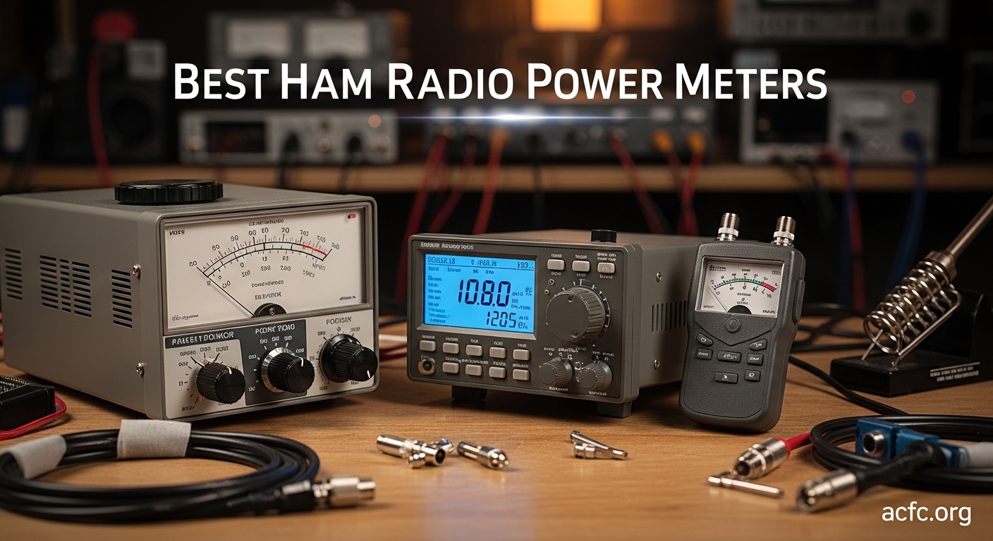 Best Ham Radio Power Meters
