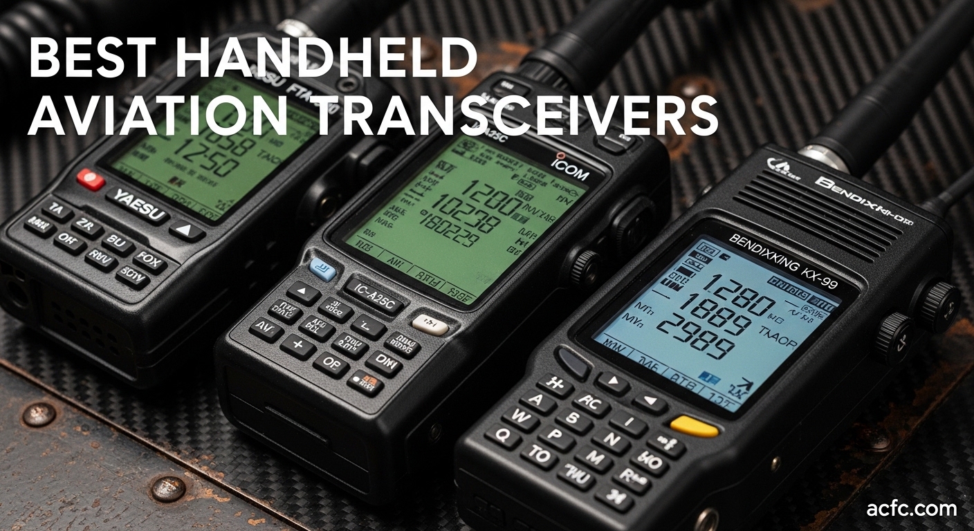 Best Handheld Aviation Transceivers