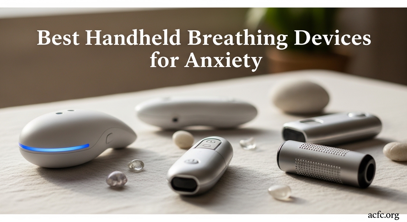 Best Handheld Breathing Devices for Anxiety