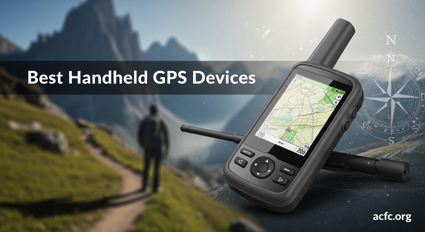 Best Handheld GPS Devices