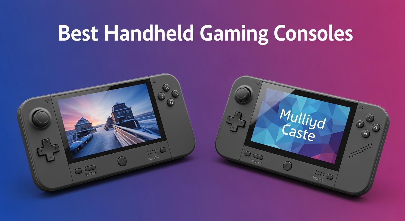 Best Handheld Gaming Consoles